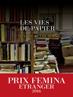 cover image of Les Vies de papier